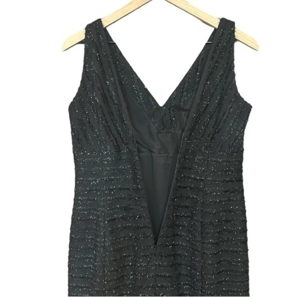 W by Worth Black Sleeveless Mini Dress Size 6 - Picture 5 of 8